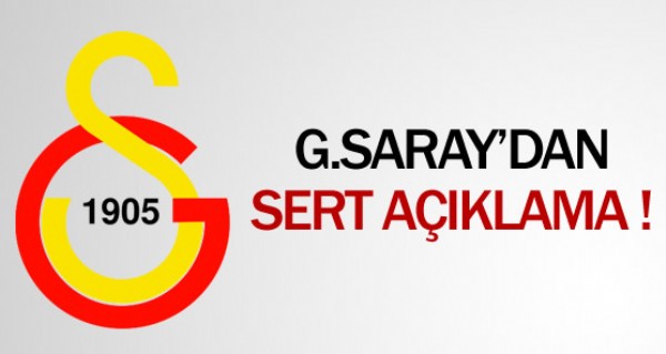 Galatasaray'dan sert aklama!